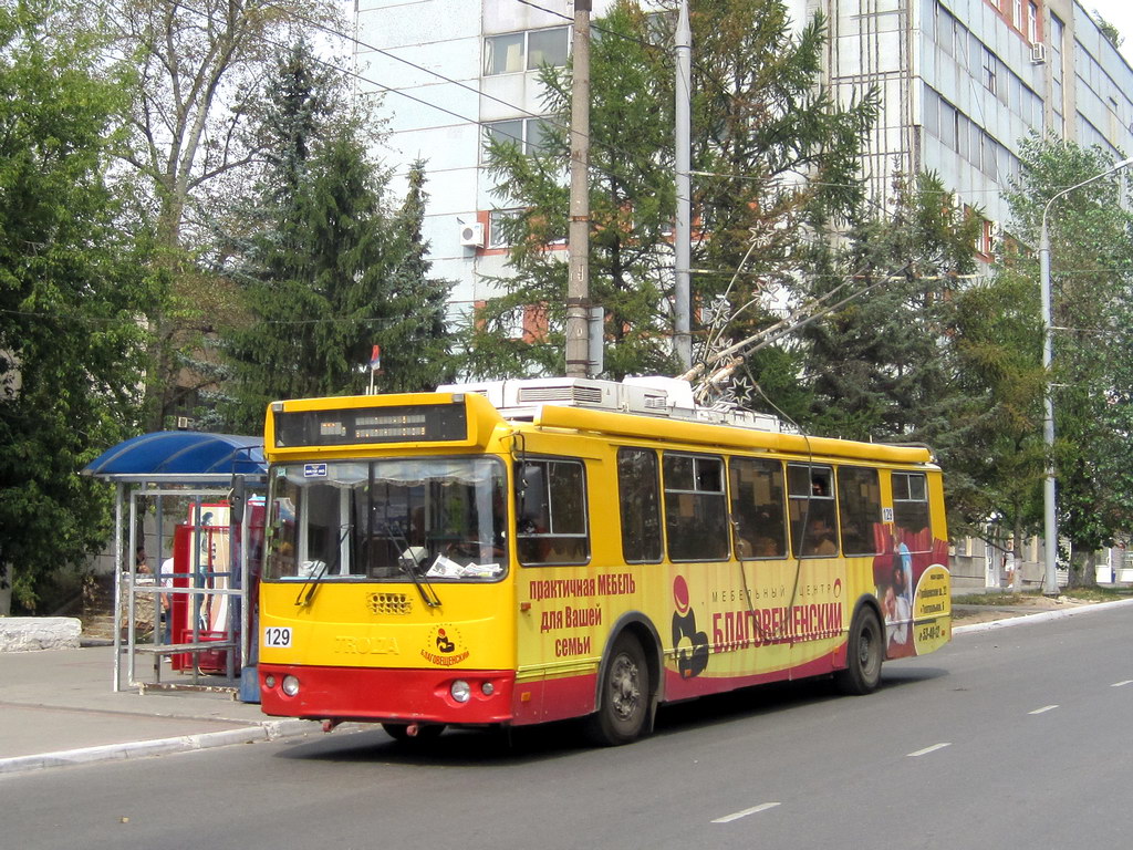 Калуга, ЗиУ-682Г-016.02 № 129