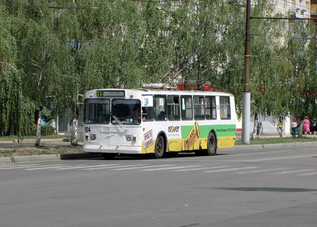 Воронеж, ЗиУ-682Г [Г00] № 104