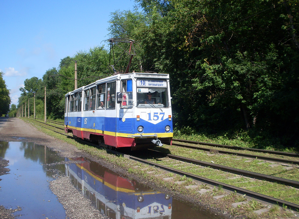 Новокузнецк, 71-605 (КТМ-5М3) № 157