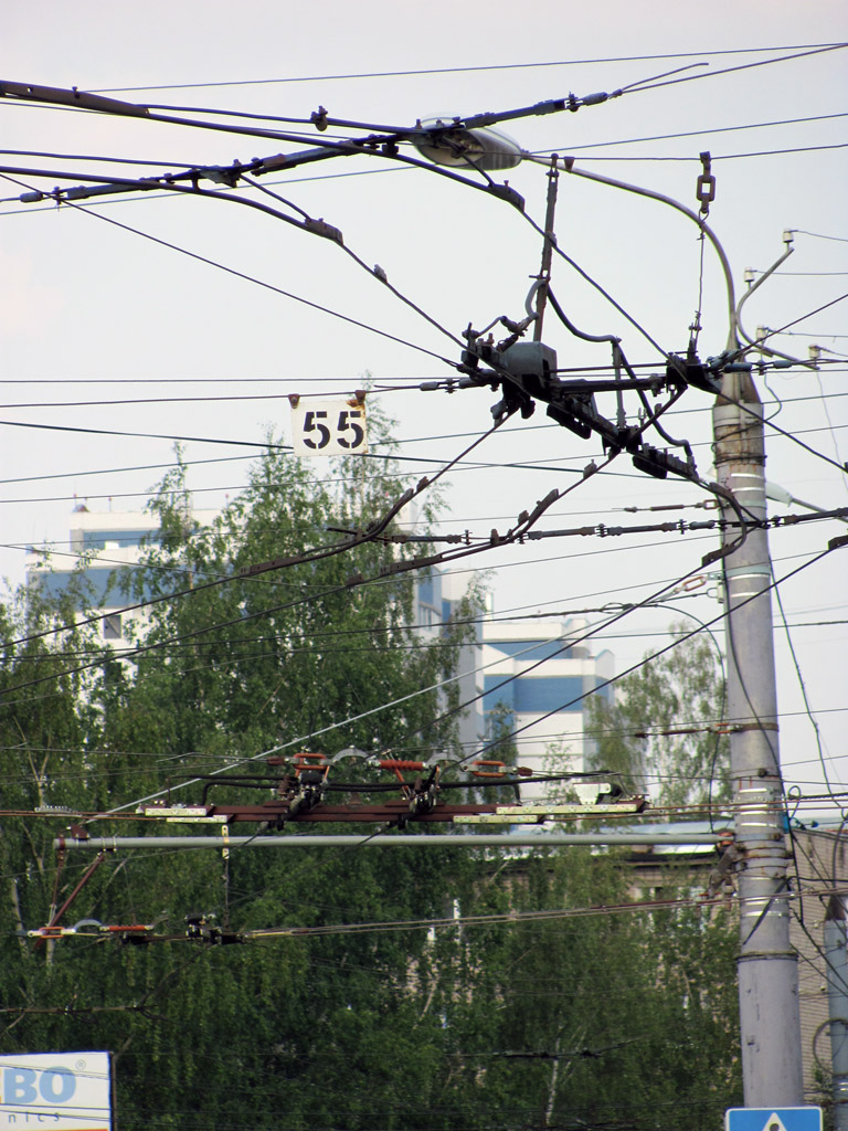 Ijevsk — Building and reconstruction