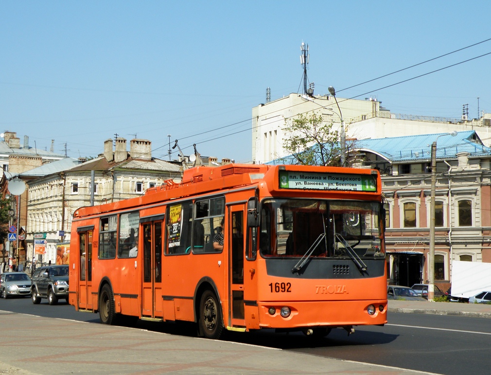 Нижний Новгород, ЗиУ-682Г-016.03 № 1692