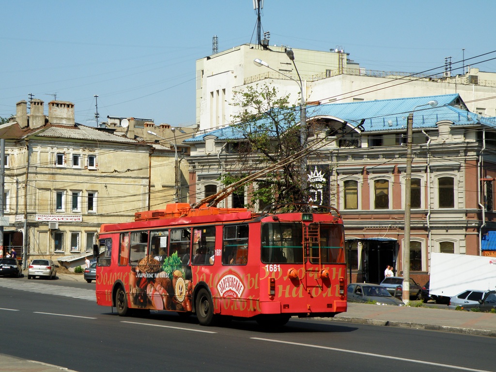 Нижний Новгород, ЗиУ-682Г-016.03 № 1681
