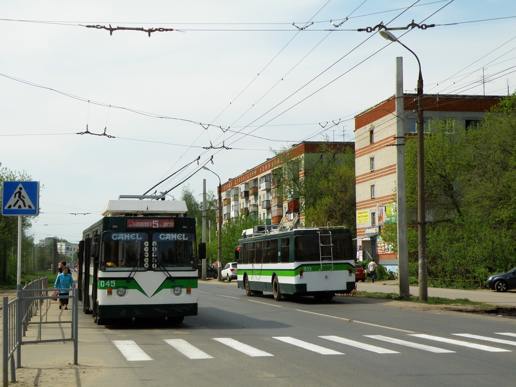 捷爾任斯克, ZiU-682 GOH Ivanovo # 045; 捷爾任斯克, ZiU-682 GOH Ivanovo # 021; 捷爾任斯克 — Miscellaneous photos