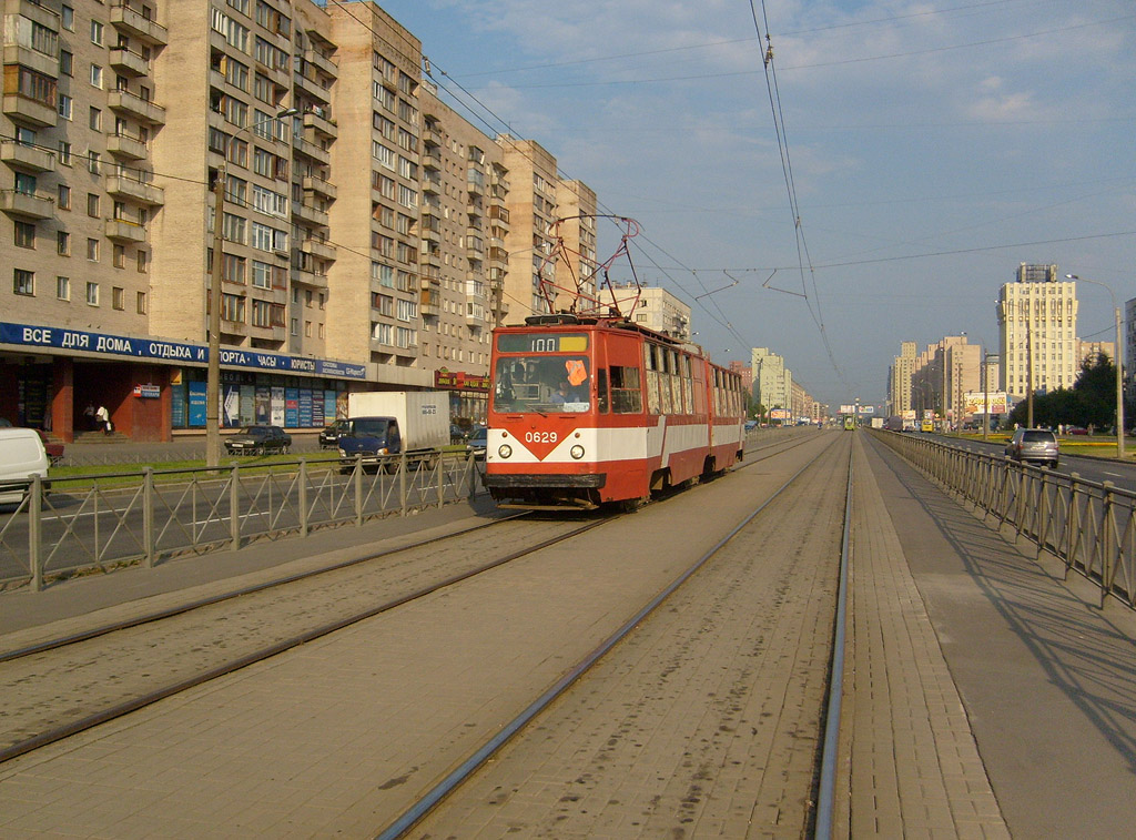 Санкт-Петербург, ЛВС-86К № 0629