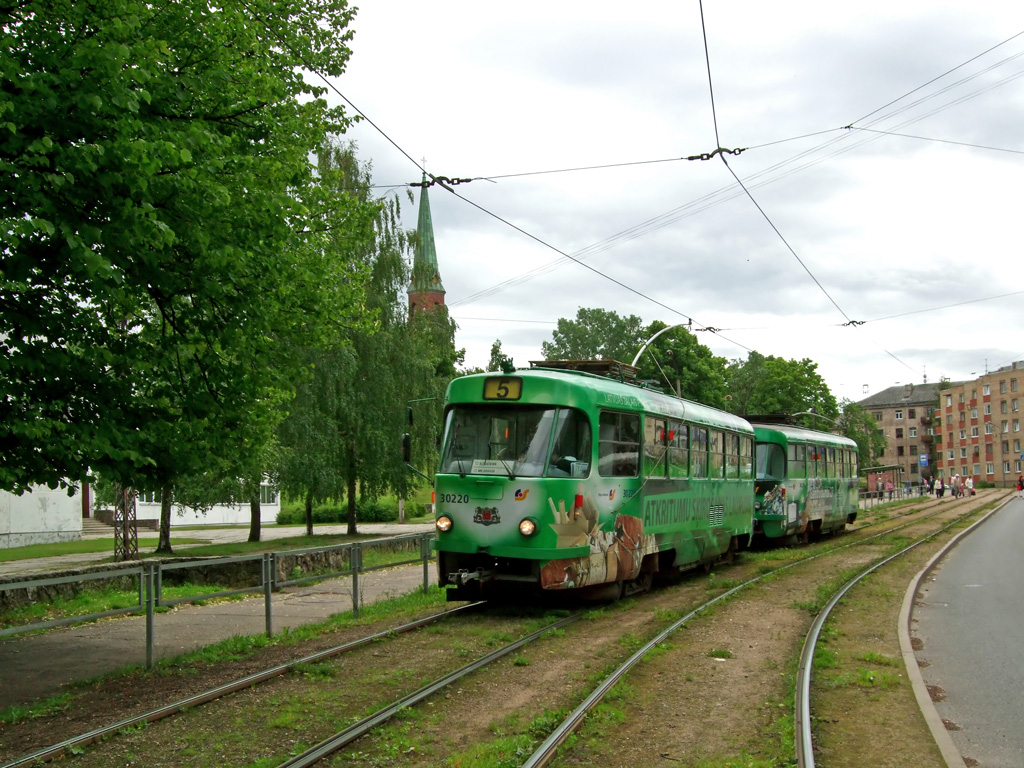 Riga, Tatra T3A № 30220