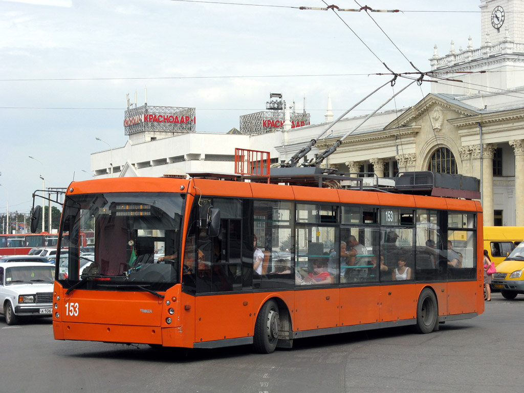 Краснодар, Тролза-5265.00 «Мегаполис» № 153