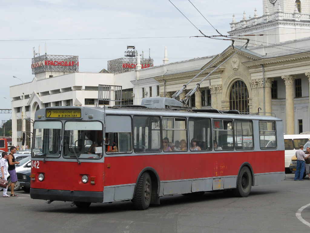 Краснодар, ЗиУ-682В [В00] № 042