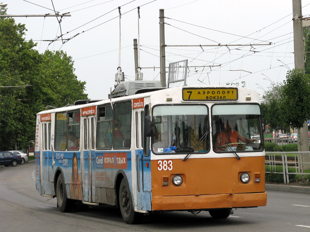 Краснодар, ЗиУ-682В [В00] № 383