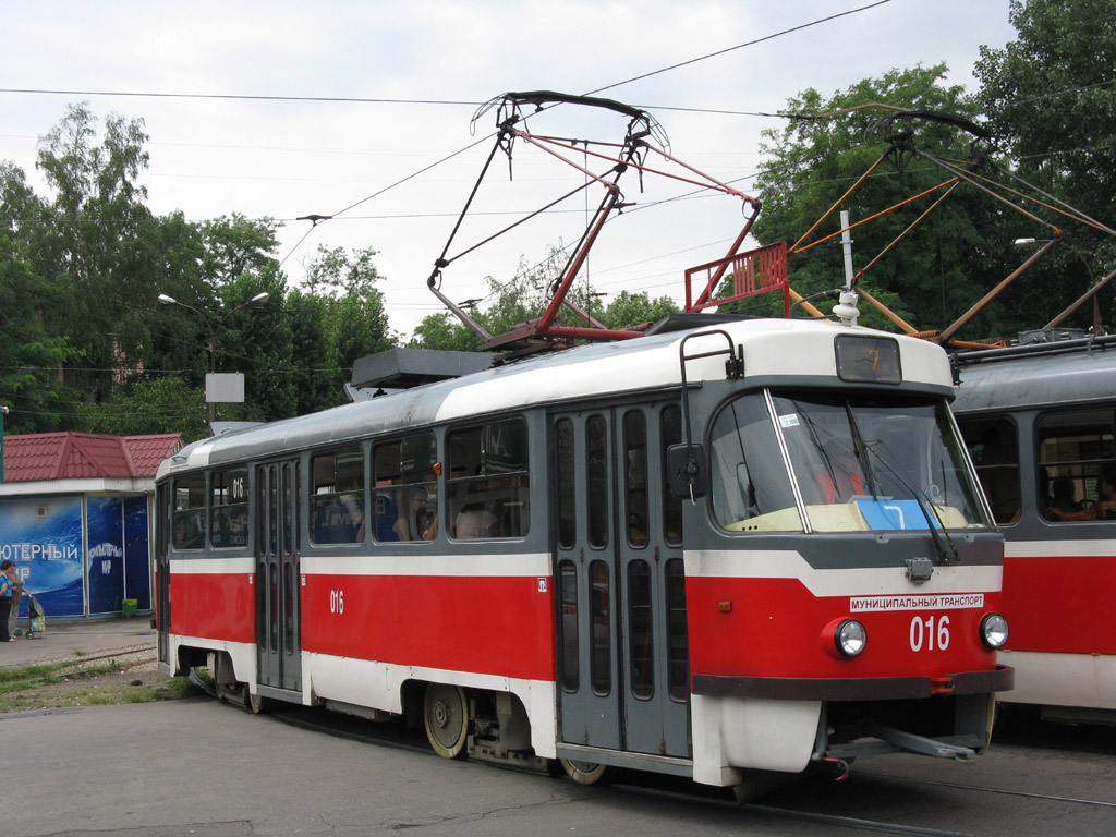 Краснодар, Tatra T3SU КВР ТРЗ № 016