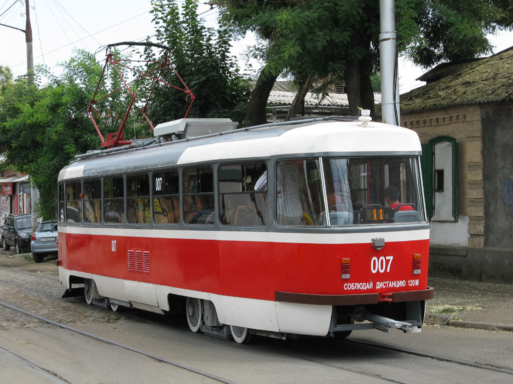 Krasnodar, Tatra T3SU GOH TRZ # 007 Krasnodar, Tatra T3SU GOH TRZ # 007
