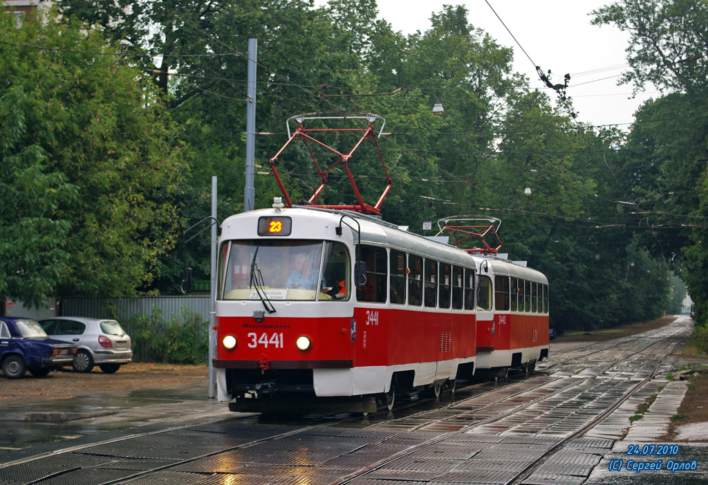 Moscow, MTTCh № 3441 Moscow, MTTCh № 3441