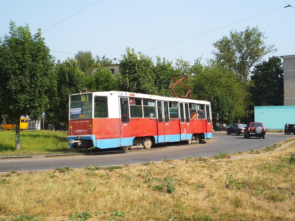 Twer, 71-608K Nr. 164; Twer — Streetcar terminals and rings
