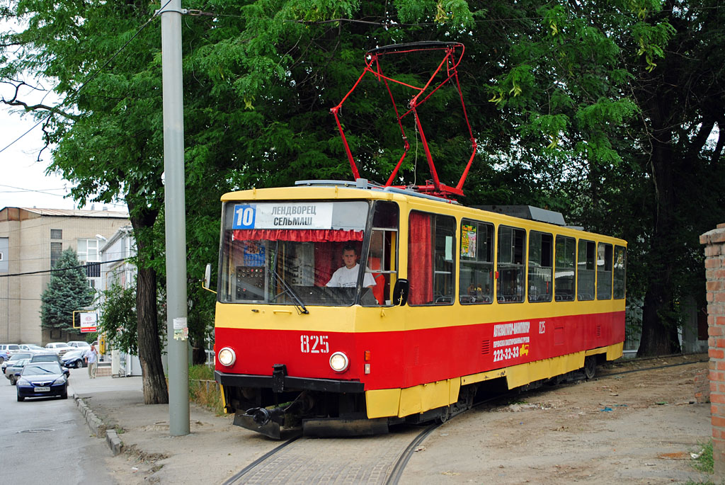 Rostov Doni ääres, Tatra T6B5SU № 825