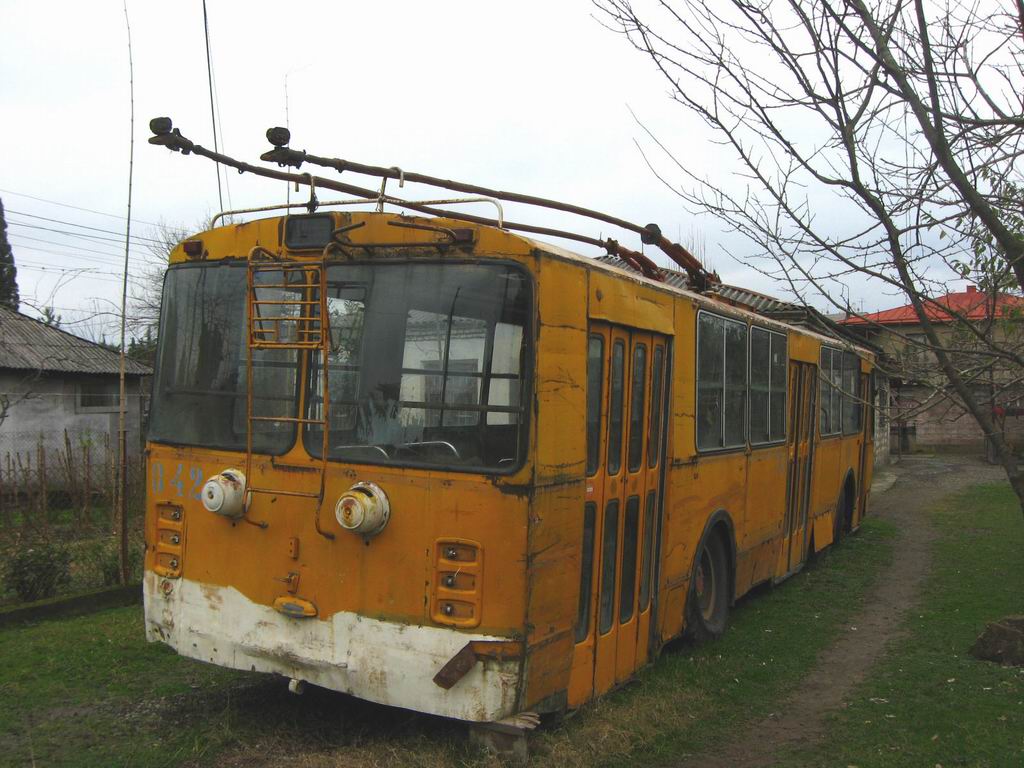Зугдиди, ЗиУ-682УГ № 042