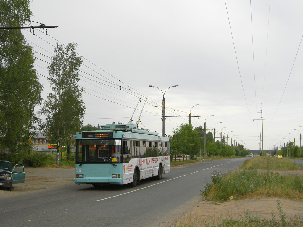 Тверь, Тролза-5275.05 «Оптима» № 56