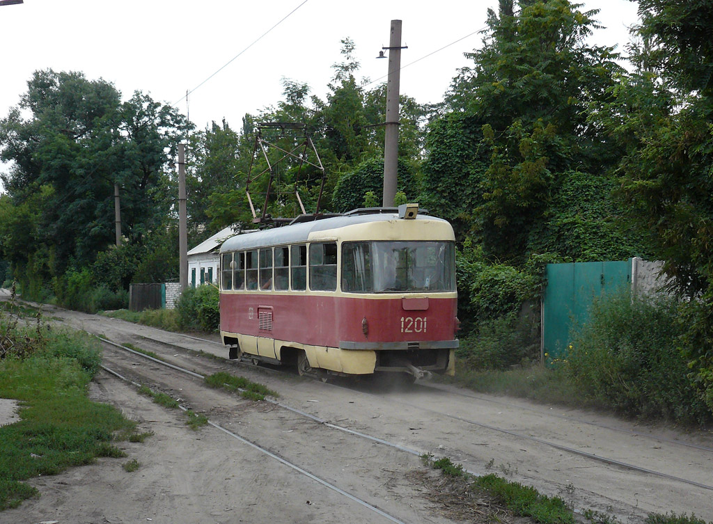 Днепр, Tatra T3SU № 1201 Днепр, Tatra T3SU № 1201