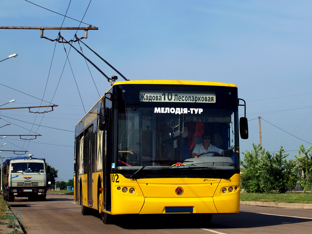 Кропивницкий, ЛАЗ E183D1 № 002