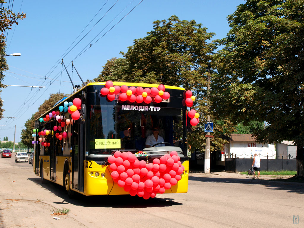 Кропивницкий, ЛАЗ E183D1 № 002