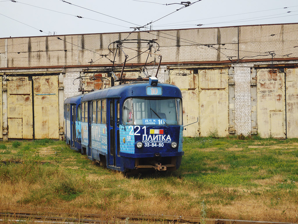 Tver, Tatra T3SU № 221