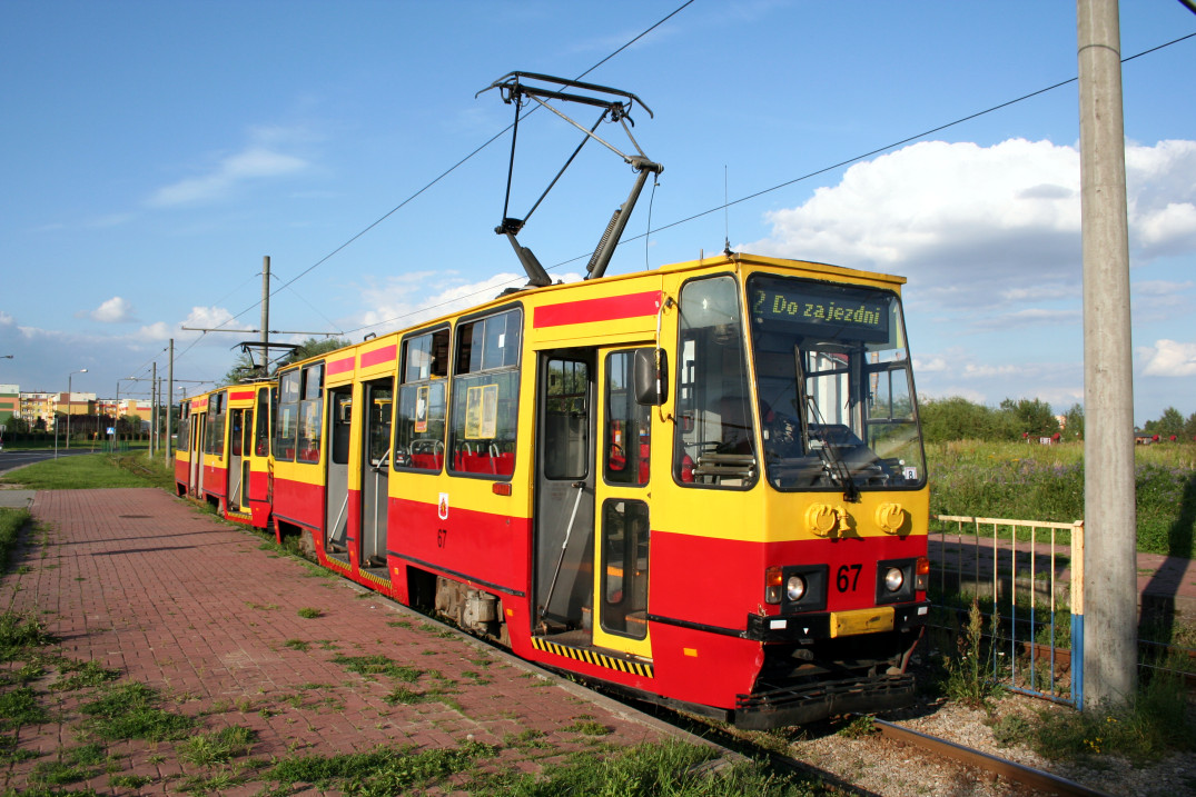 Грудзёндз, Konstal 805Nb № 67 Грудзёндз, Konstal 805Nb № 67