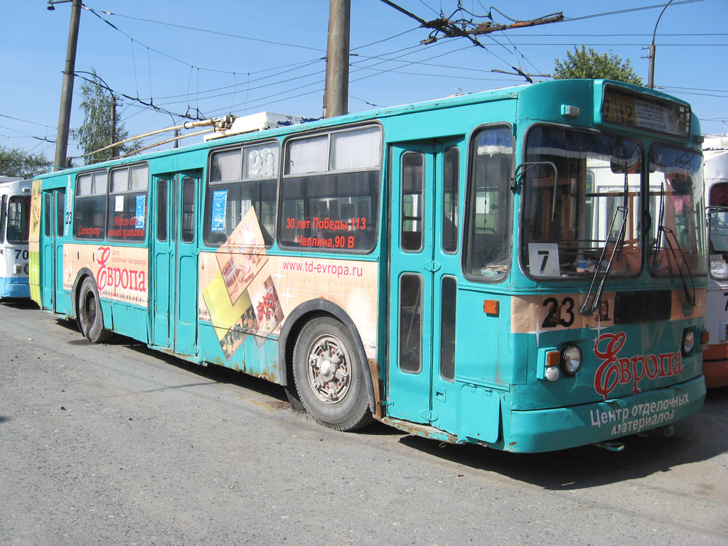 Тюмень, ЗиУ-682Г [Г00] № 23