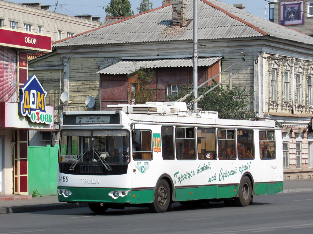 Пенза, ЗиУ-682Г-016.02 № 1489