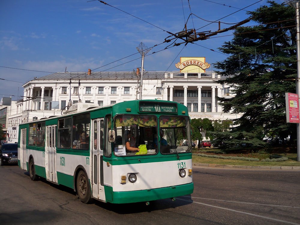 Севастополь, ЗиУ-682В [В00] № 1131