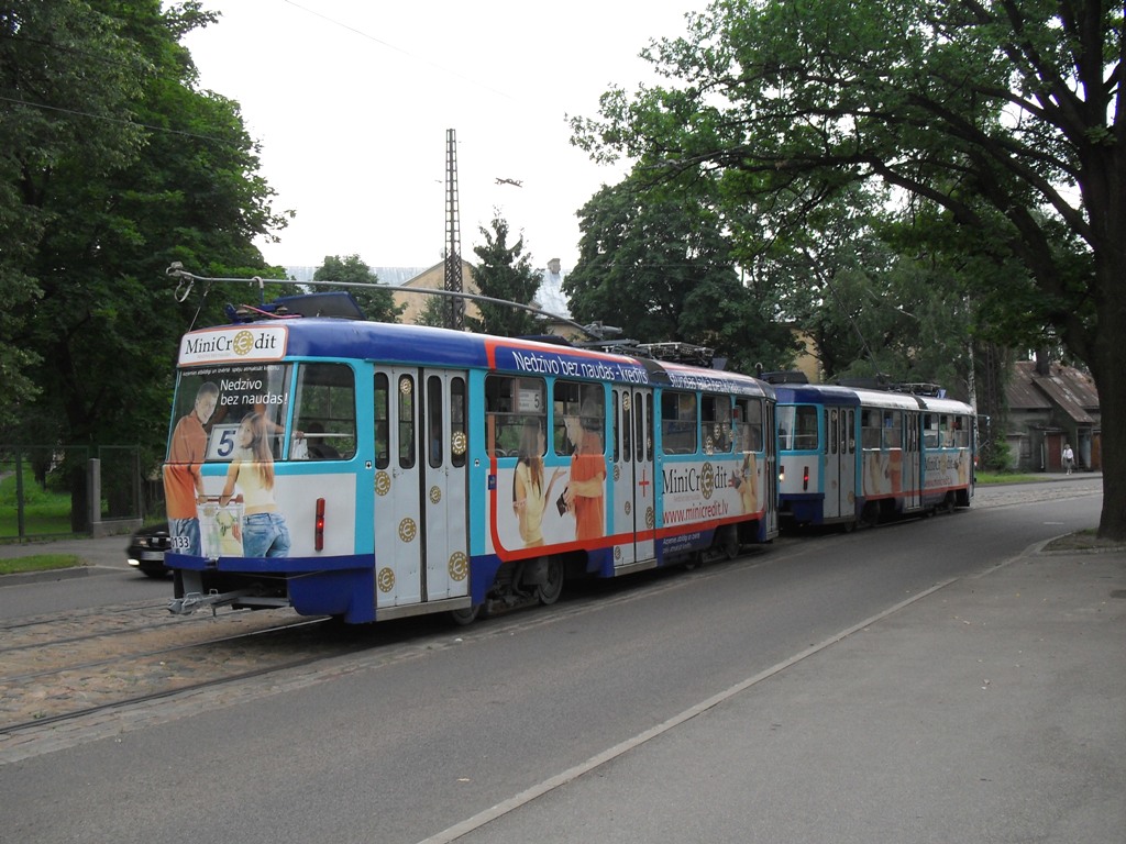 Рига, Tatra T3A № 30133