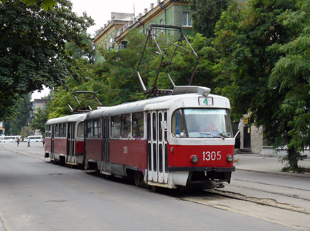 Днепр, Tatra T3SU № 1305