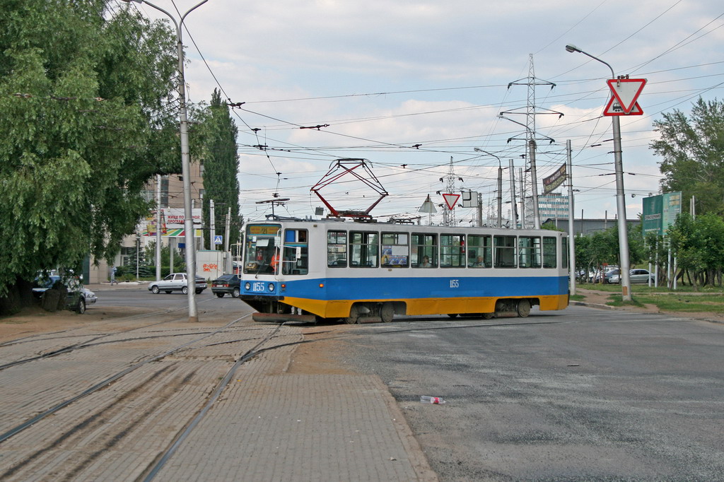 Уфа, 71-608К № 1155