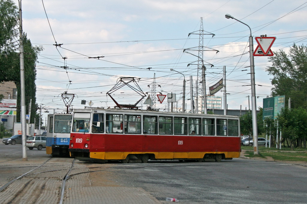 Уфа, 71-605А № 1019