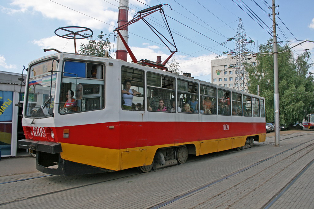 Уфа, 71-608КМ № 1009