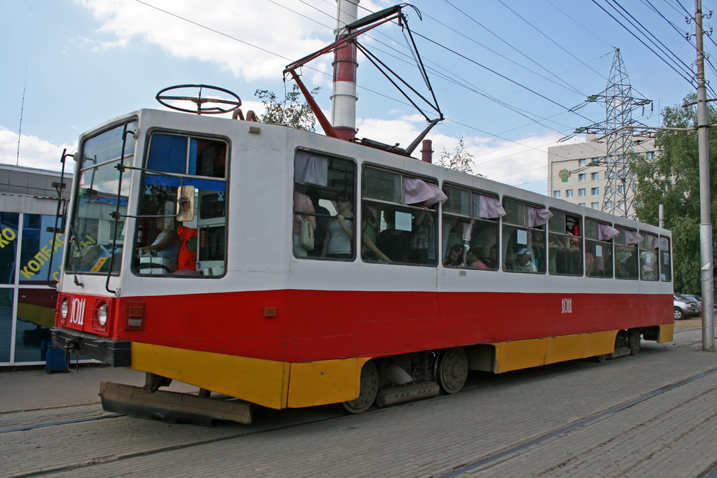 Уфа, 71-608К № 1011