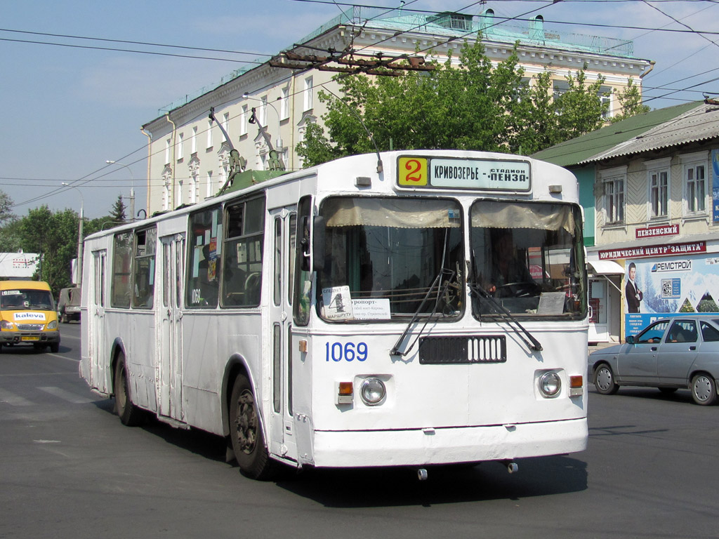 Пенза, ЗиУ-682Г [Г00] № 1069