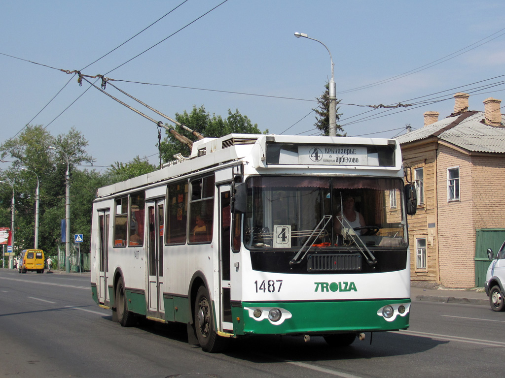 Пенза, ЗиУ-682Г-016.02 № 1487