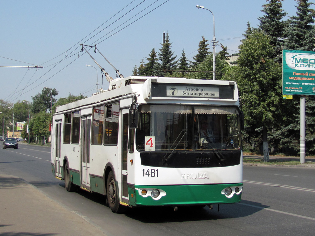 Пенза, ЗиУ-682Г-016.02 № 1481