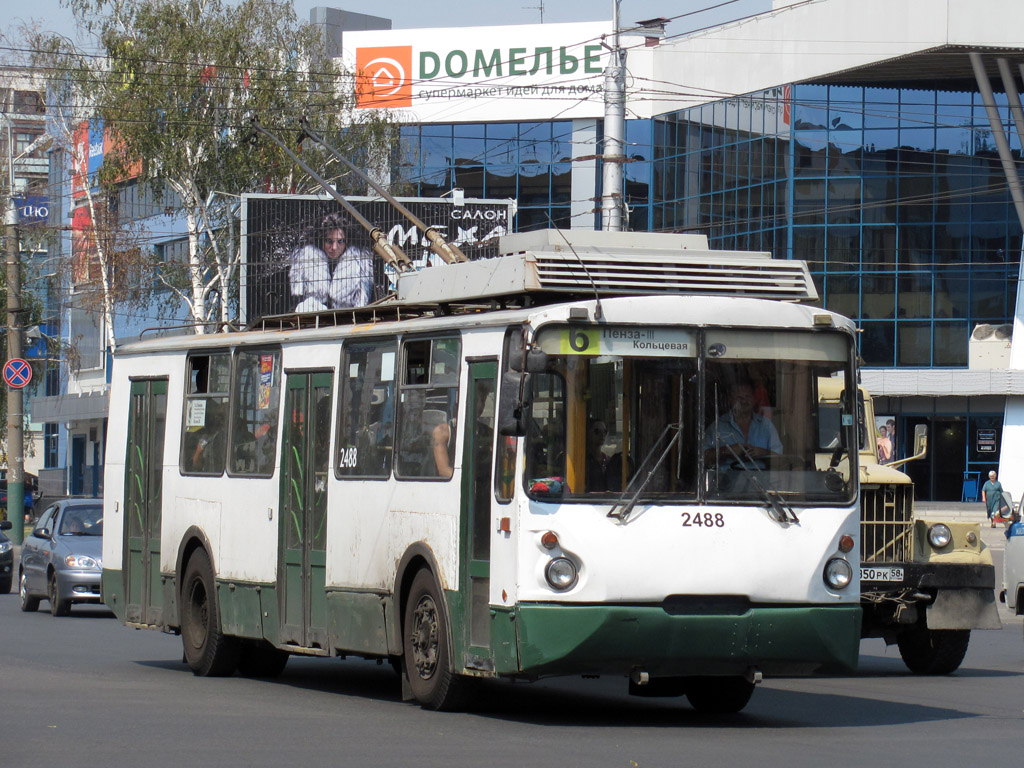 Пенза, ВЗТМ-5284.02 № 2488