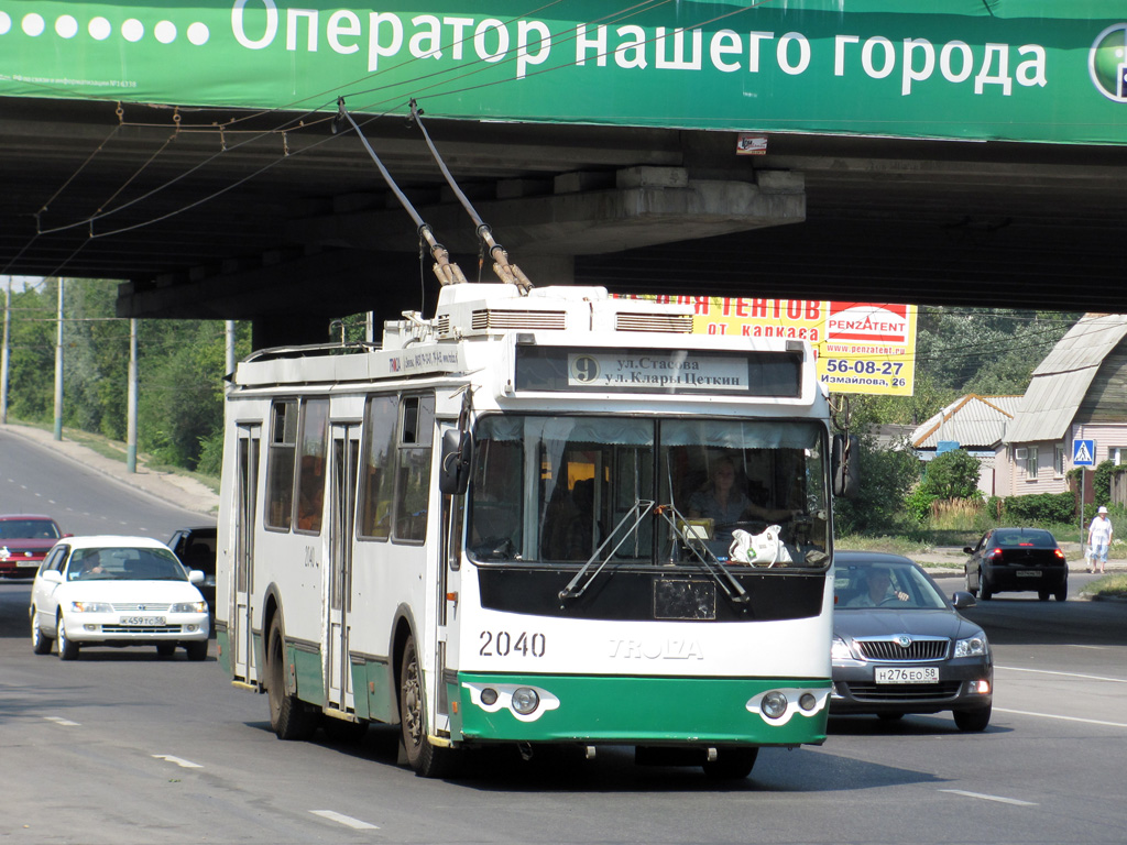 Пенза, ЗиУ-682Г-016.02 № 2040