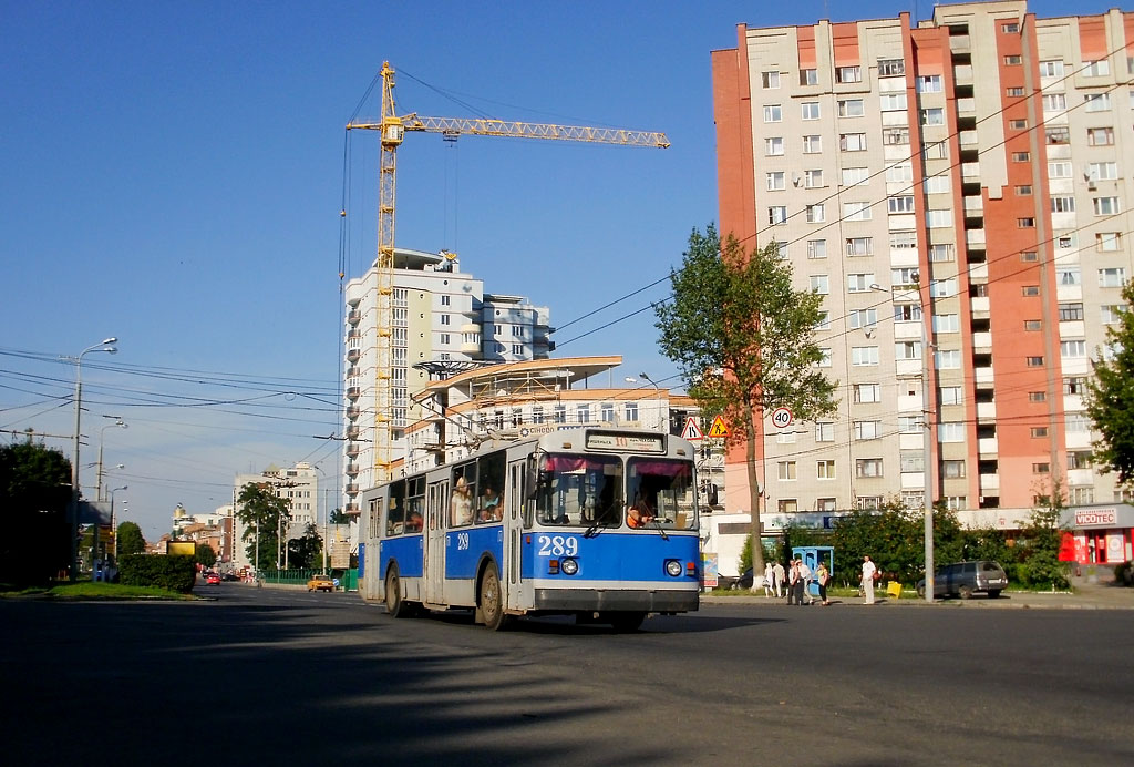 Винница, ЗиУ-682В-012 [В0А] № 289