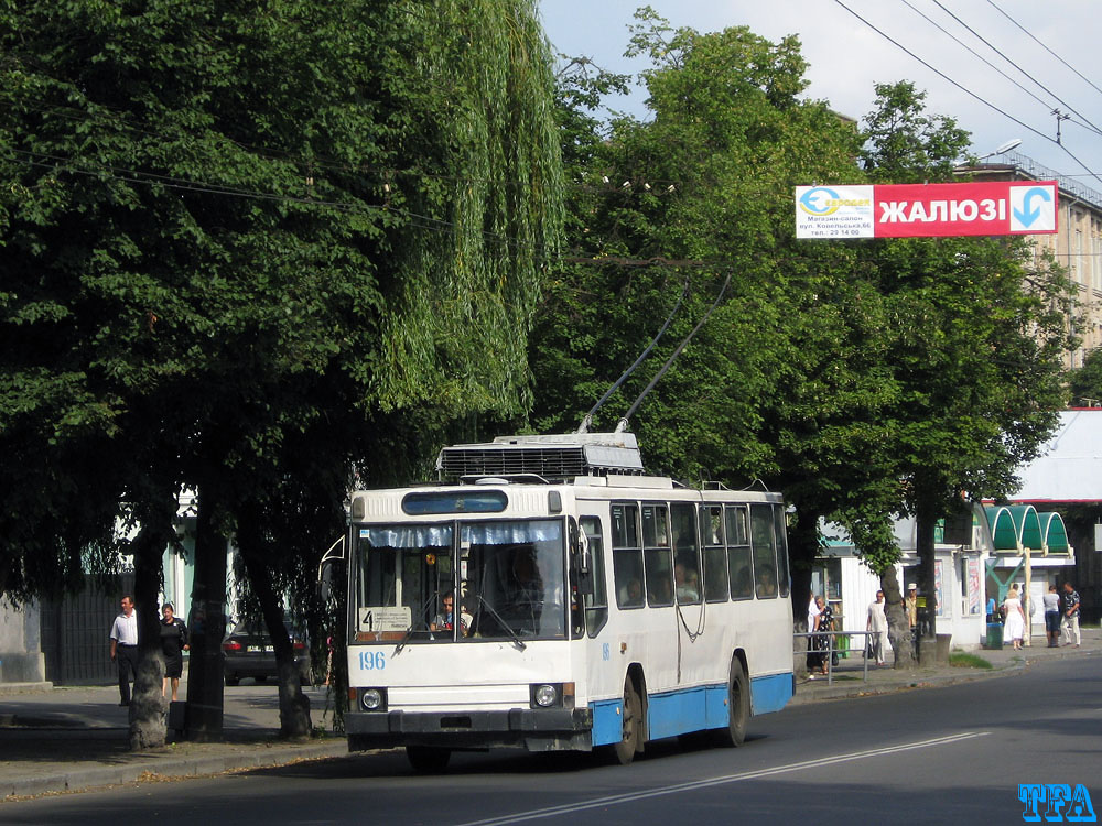 Луцк, ЮМЗ Т2 № 196 Луцк, ЮМЗ Т2 № 196