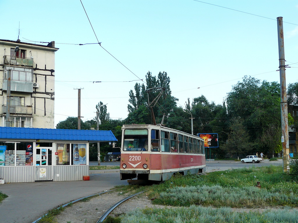 Dnipras, 71-605 (KTM-5M3) № 2200