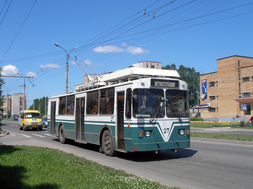 Великий Новгород, ЗиУ-682 КР Иваново № 27