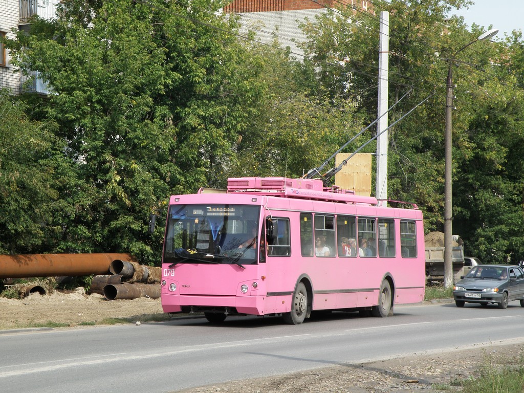 Дзержинск, Тролза-5264.05 «Слобода» № 079