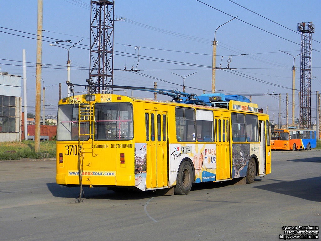 Челябинск, ЗиУ-682Г [Г00] № 3707