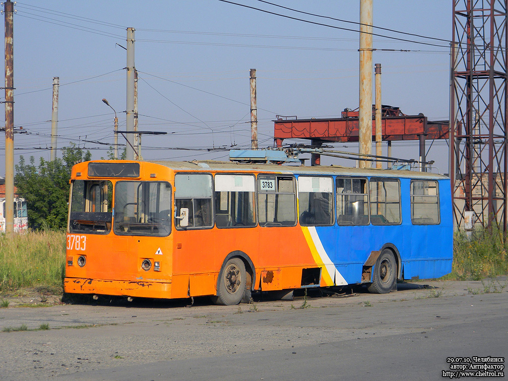 Челябинск, ЗиУ-682Г [Г00] № 3783