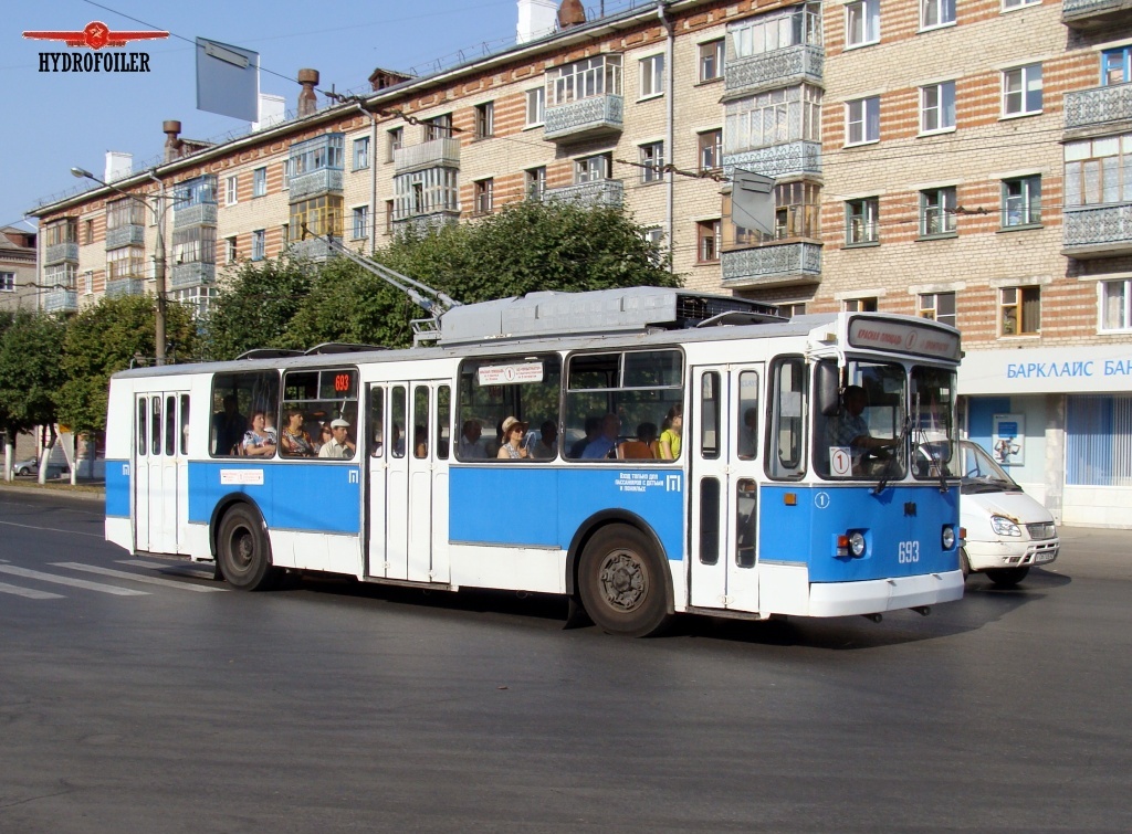 Чебоксары, АКСМ 101М № 693