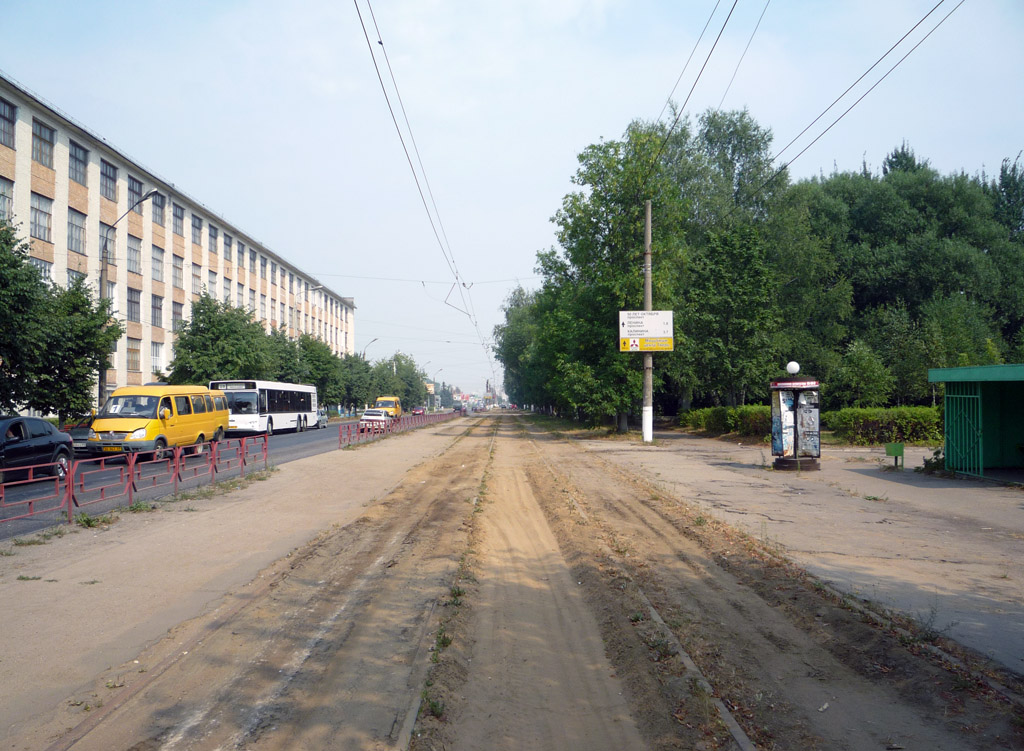 Тверь — Закрытые трамвайные линии Тверь — Закрытые трамвайные линии