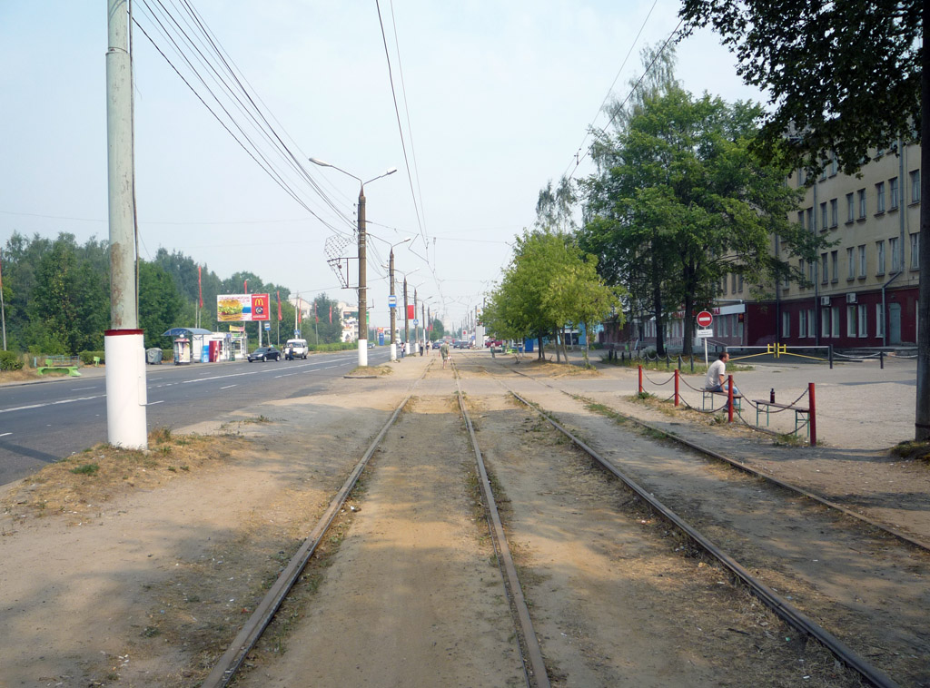 Тверь — Закрытые трамвайные линии Тверь — Закрытые трамвайные линии