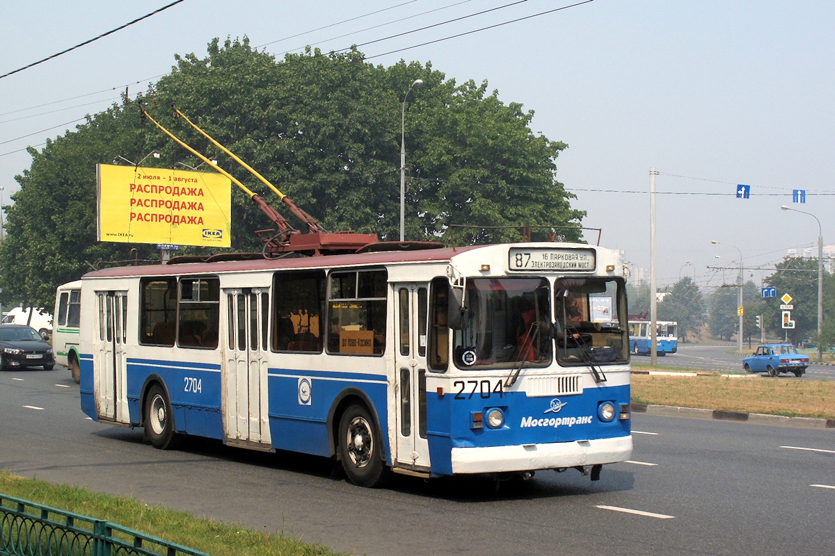 Москва, ЗиУ-682Г-016  [Г0М] № 2704