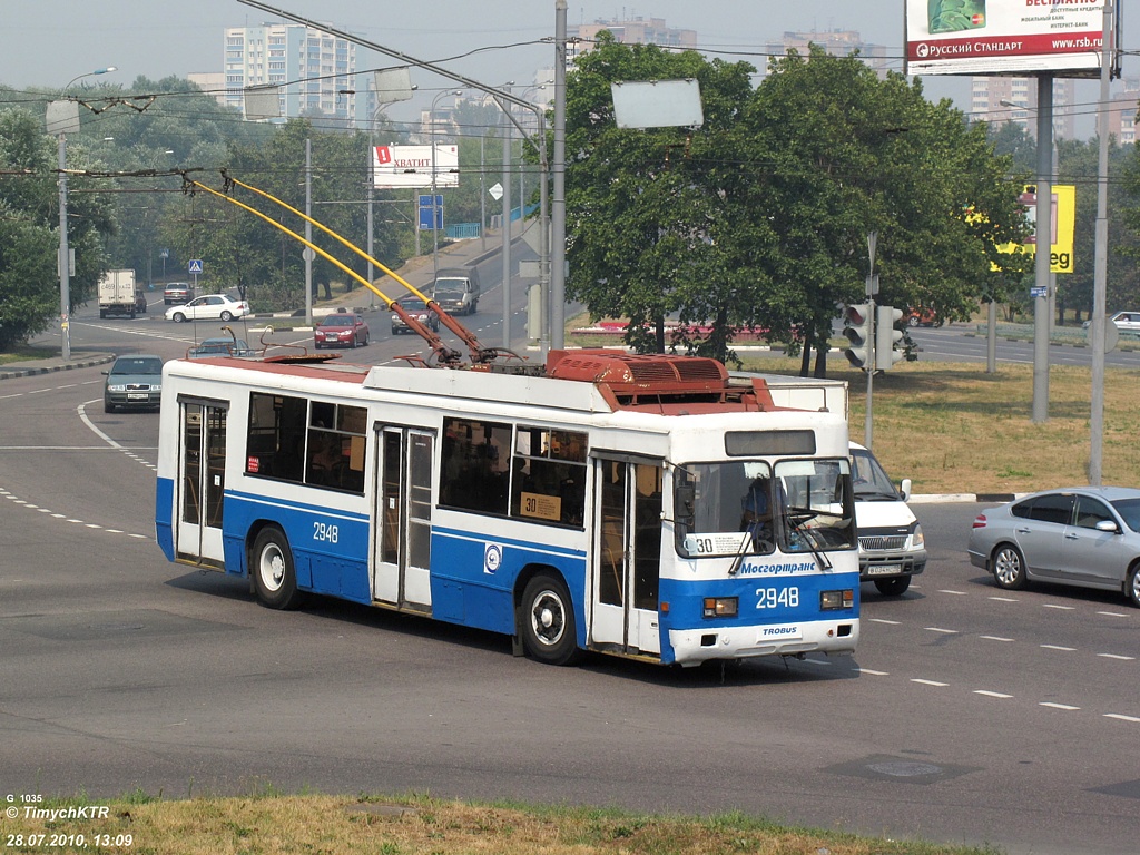 Moscow, BTZ-52761R № 2948 Moscow, BTZ-52761R № 2948